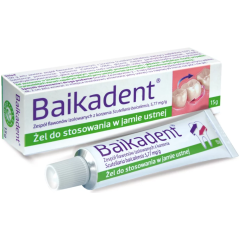 Baikadent, 5,77 mg/g, żel, 15 g 