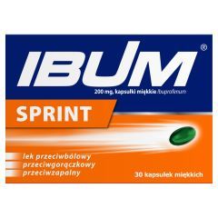 Ibum Sprint, 200 mg, kapsułki elastyczne, 30 szt.