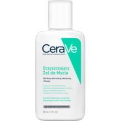 CeraVe, oczyszczający żel do mycia, do sk&oacute;ry normalnej, mieszanej, tłustej, 88 ml