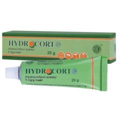 Hydrocort CHEMA, 5 mg/g, maść, 20 g