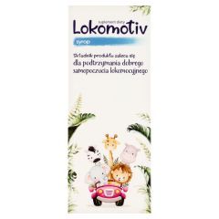 Lokomotiv, syrop dla dzieci, 130 ml