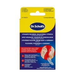 Dr.Scholl's, plastry na otwarte pęcherze, skaleczenia, otarcia, 6szt.
