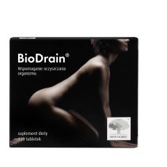 BioDrain, tabletki, 120 szt
