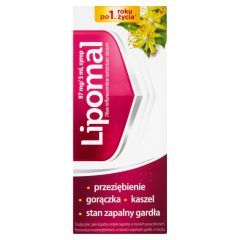 Lipomal, 97 mg/5 ml, syrop, 125 g
