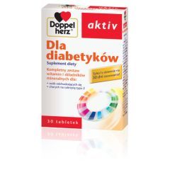 Doppelherz aktiv Dla Diabetyk&oacute;w, tabletki, 30 szt.