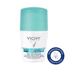Vichy, antyperspirant w kulce 48h, przeciw śladom na ubraniach, 50 ml