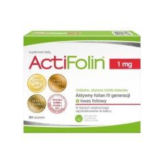 ActiFolin, 1 mg, tabl.powl., 60 szt