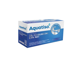 Aquatiso, s&oacute;l fizjologiczna 0,9% NaCl