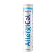 AllergiCal, tabl.mus., Vitter Blue, 20 szt