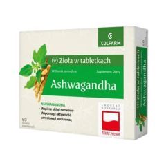 Ashwagandha, tabl., 60 szt