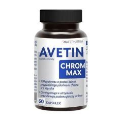 Avetin Chrom Max, kaps., 60 szt