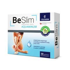 BeSlim Aquaminum, tabletki, 30 szt.
