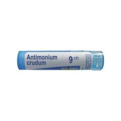 Boiron Antimonium crudum,  9 CH, gran., 4 g,(MZ19326)