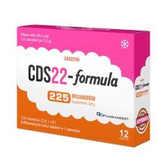 CDS22-formula 225 mld, 12 saszetek