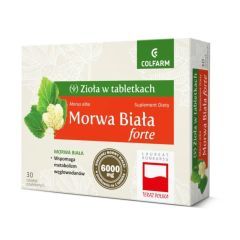 Morwa Biała Forte, tabletki, 30 szt.