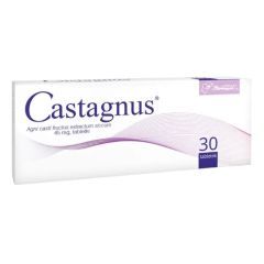 Castagnus, 45 mg, tabletki, 30 tabletek