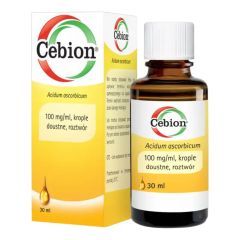 Cebion, 100 mg/ml, krople doustne, 30 ml