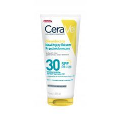 CeraVe, Niewidoczny balsam przeciwsłoneczny do twarzy i ciała SPF30, 75ml