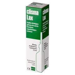 Clisma Lax lewatywa oczyszcz.jednoraz.(enema),133 ml
