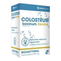 Colostrum bovinum Xenico, kaps., 60 szt