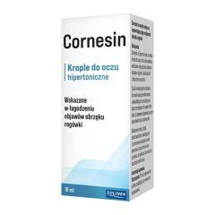 Cornesin, krople do oczu, 10 ml