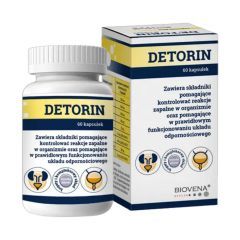 Detorin, kaps., 60 szt
