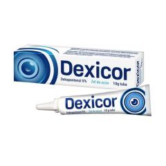 Dexicor, zel, do oczu, 10 g