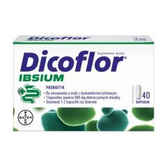Dicoflor Ibsium, kaps., 40 szt