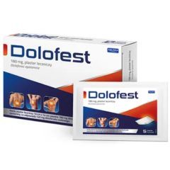 Dolofest, 180 mg, plastry, 10 szt.