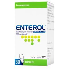Enterol, 250 mg, kapsułki, 30 szt