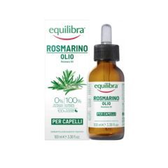 Equilibra, olejek do włosów rozmarynowy, 100 ml