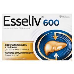 Esseliv 600, kaps., 30 szt