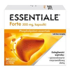 Essentiale forte, 300 mg, kaps., 90 szt