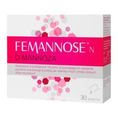 Femannose N, prosz., 30 sasz.