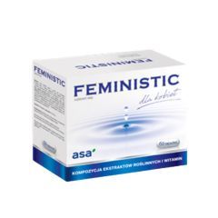 Feministic, kapsułki żelatynowe, twarde, 60 szt.