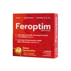 Feroptim, tabl.do rozgr., 30 szt