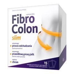 FibroColon slim, prosz., 15 sasz.