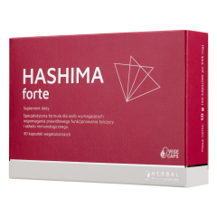 Hashima Forte, kaps., 30 szt