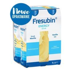 Fresubin Energy Drink,plyn odzyw.,wanil.,200 ml,4butel.