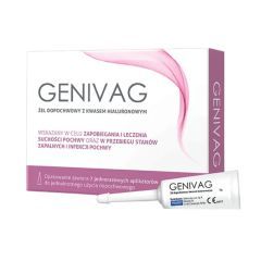 Genivag, zel dopochw., 5 g ,7 aplikatorow