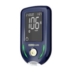 Glukometr, zestaw, Diagnostic Gold Care