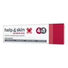 Help4Skin Gojenie Ran, żel, przyśpiesz.gojenie, 50 g, tuba