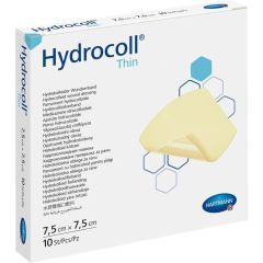 Hydrocoll Thin, opatr.jałowy, 7,5x7,5cm,(Hart),10szt