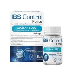 IBS Control Forte, kapsułki o przedłużonym uwalnianiu, 60 szt.