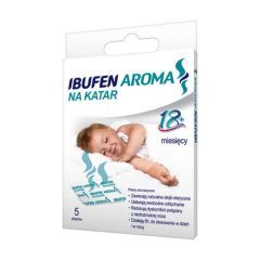 Ibufen Aroma na katar +, 5 szt