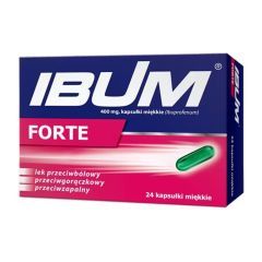 Ibum Forte, 400 mg, kaps.miekkie, 24 szt,bl(2x12)