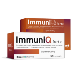 ImmuniQ Forte, kaps., 30 szt