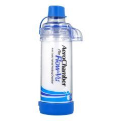 Inhalator Aerochamber Plus Flow VU,ustnik d/dor.(nieb),1szt