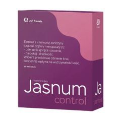 Jasnum Control, kaps., 60 szt