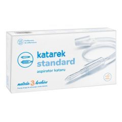 Katarek Standard, aspirator kataru, 1 szt.